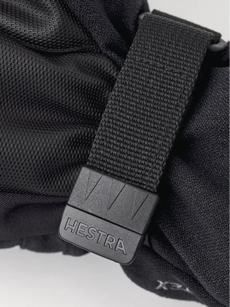 Hestra Atlas Gore-Tex Junior Ski Mittens - Black-4